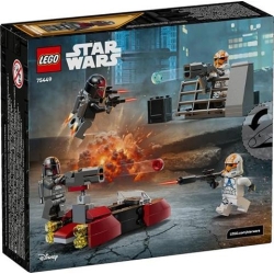 Klocki LEGO 75449 Oblężenie Mandalory - Zestaw bitewny STAR WARS